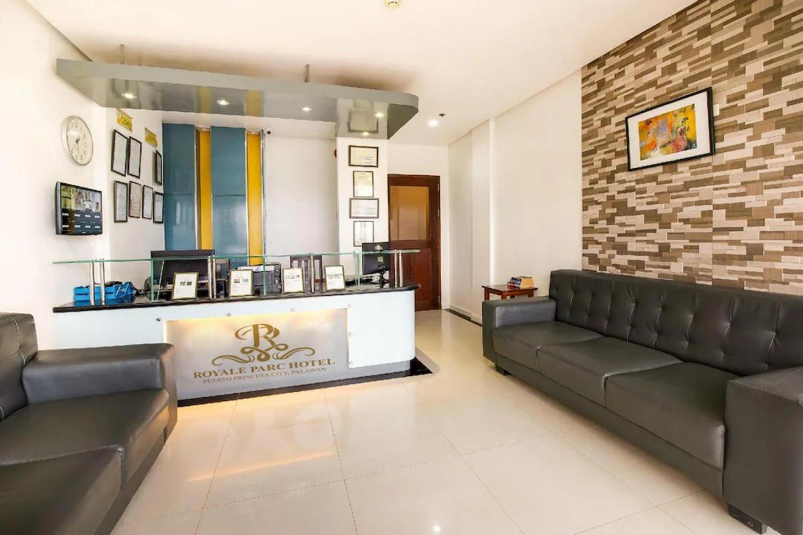 Royale Parc Hotel Puerto Princesa Palawan Экстерьер фото